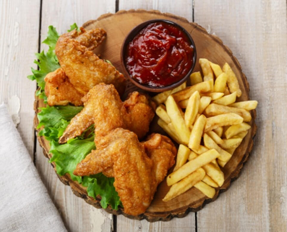 livraison menus poulet à  montreuil 93100